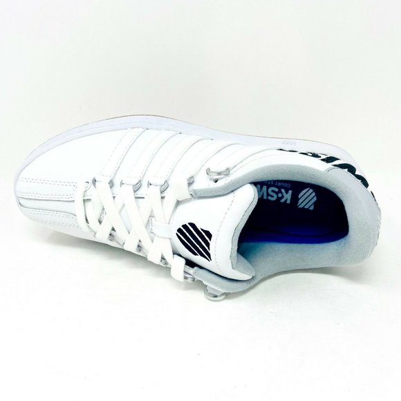 K-Swiss Classic VN White Black Gum Womens Casual Shoes 96393 168 - Picture 4 of 5